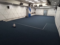 Укладка ковролина -400м2